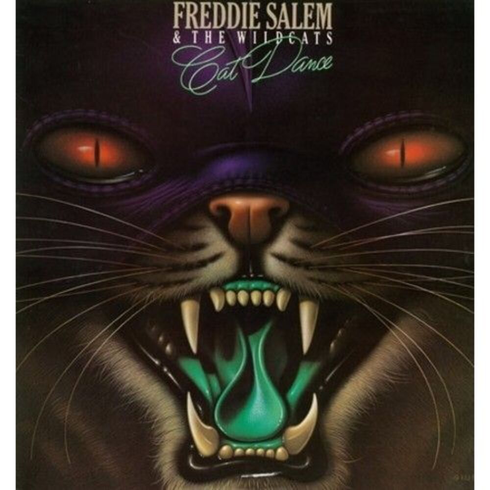 Freddie Salem & the Wildcats - Cat Dance  CD